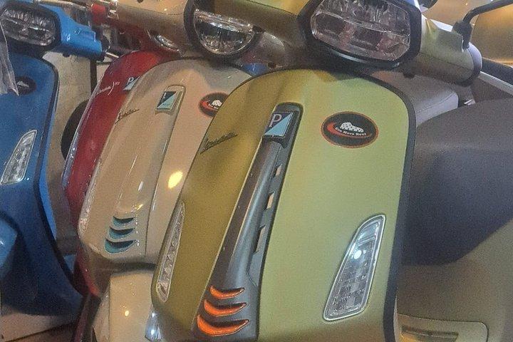 Noleggio Vespa a Roma 24 ore