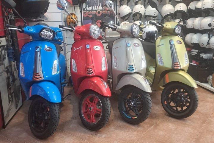 Noleggio Vespa a Roma 24 ore