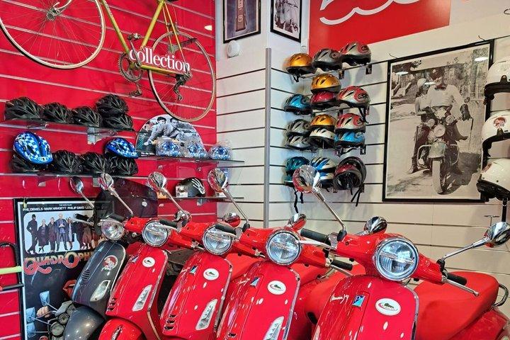 Noleggio Vespa a Roma 24 ore