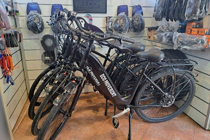 ローマシティバイク&Eバイク毎日のレンタル