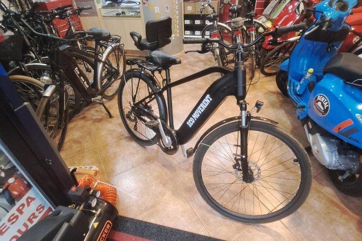 ローマシティバイク&Eバイク毎日のレンタル