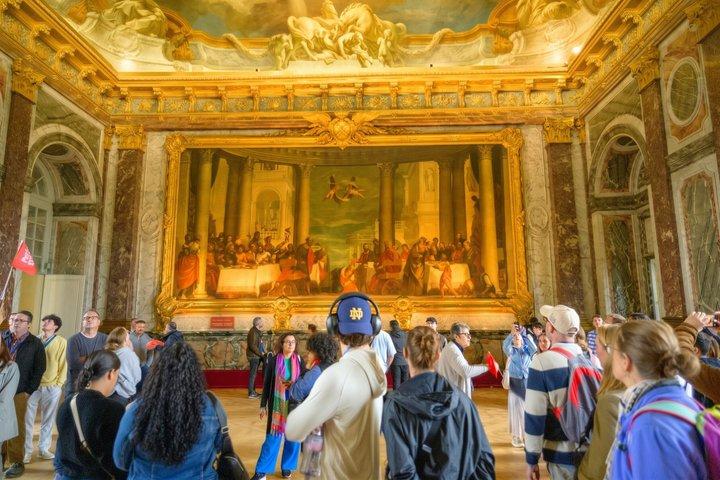 Ingresso para o Palácio de Versalhes e Tour de Áudio Imersivo