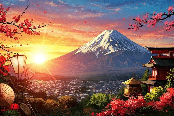 東京発：富士山プライベート日帰りツアー