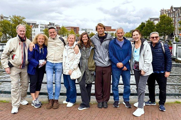 Amsterdam Highlights og Hidden Gems Walking Tour med sjov guide