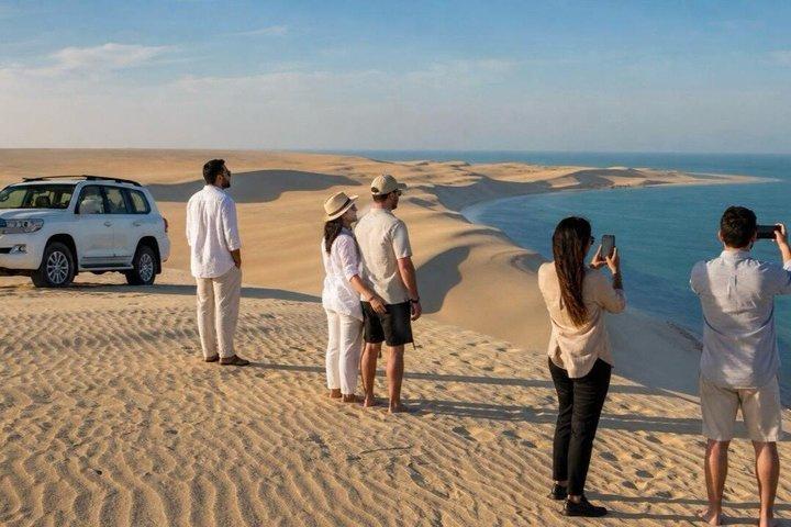 Doha Desert Safari Family-Friendly Sandboarding Activities Tour