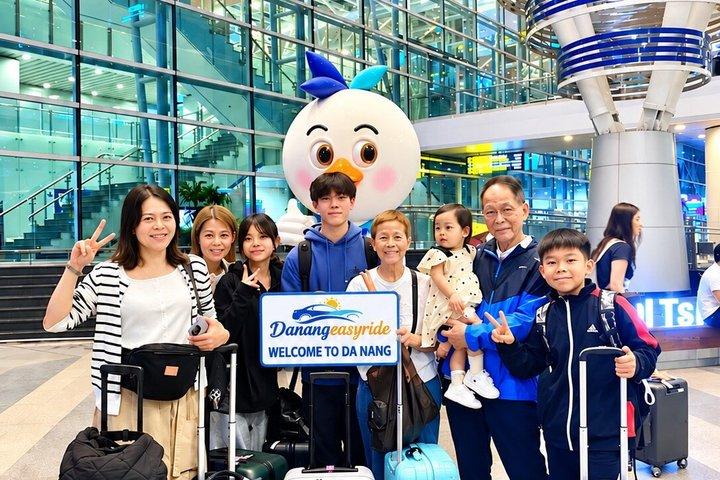 ダナン空港(DAD)からダナン・ホイアンのホテルへのプライベート送迎