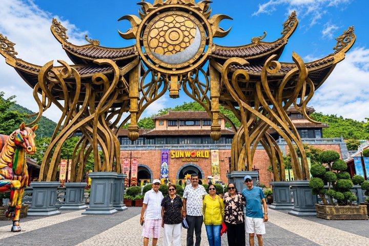 ダナン空港（DAD）からダナン・ホイアンのホテルへのプライベート送迎