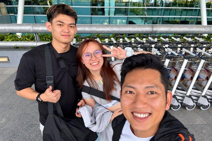 ダナン空港（DAD）からダナン・ホイアンのホテルへのプライベート送迎