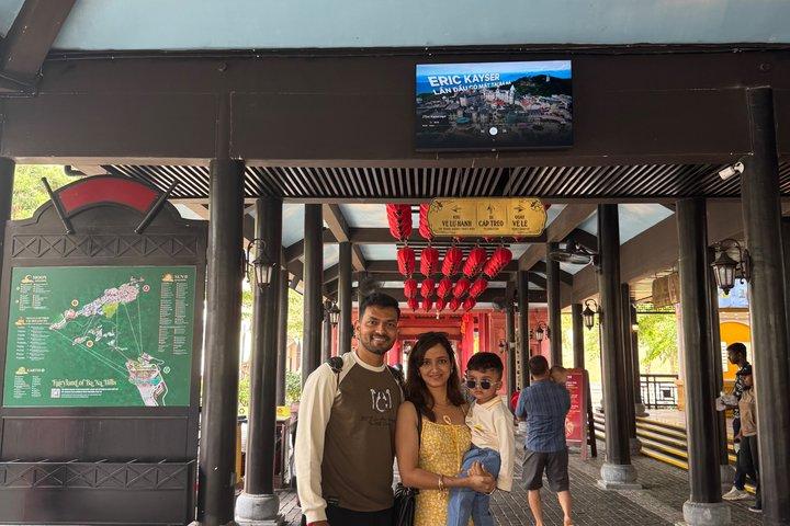 ダナン空港（DAD）からダナン・ホイアンのホテルへのプライベート送迎