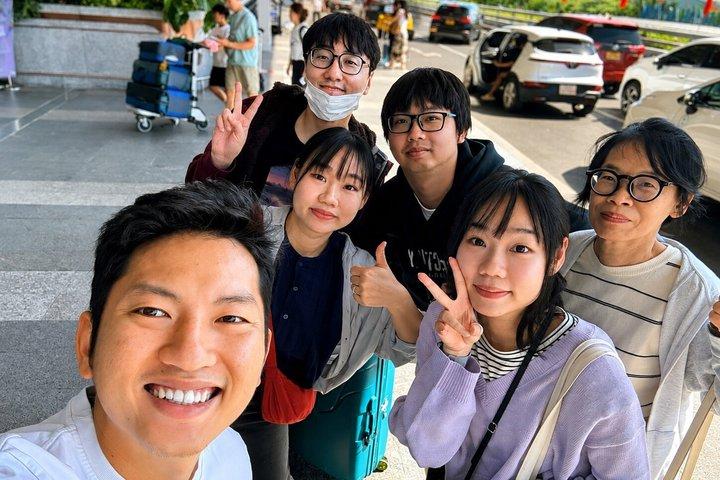 ダナン空港（DAD）からダナン・ホイアンのホテルへのプライベート送迎