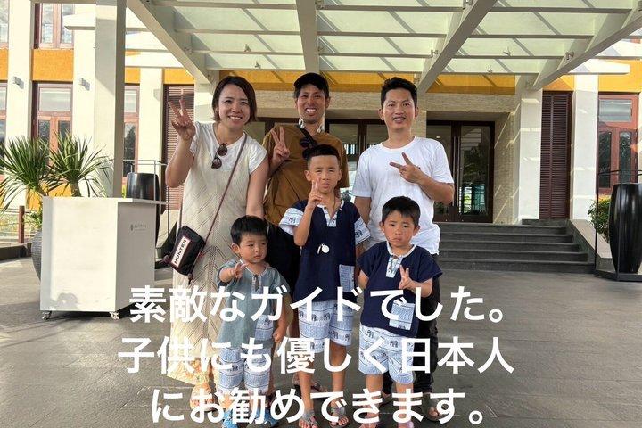 ダナン空港（DAD）からダナン・ホイアンのホテルへのプライベート送迎