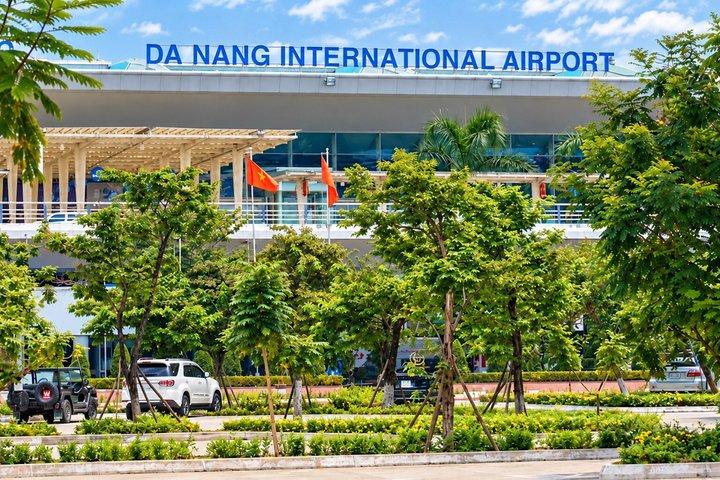 ダナン空港（DAD）からダナン・ホイアンのホテルへのプライベート送迎
