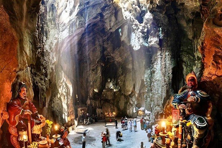 ダナン空港（DAD）からダナン・ホイアンのホテルへのプライベート送迎
