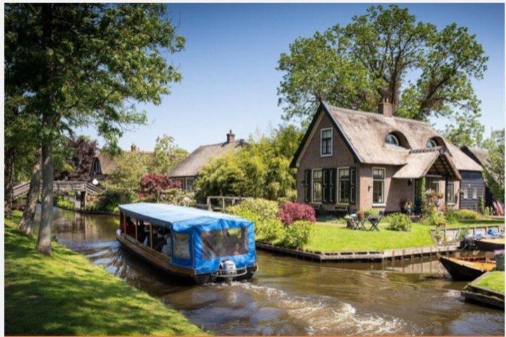 Giethoorn, Zaanse Schans Vindmøller guidet dagstur fra Amsterdam