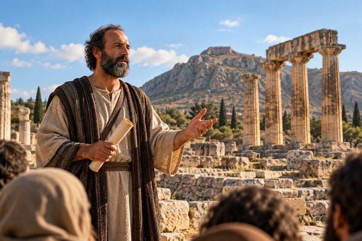 古代コリントスにおけるパウロの足跡を追う