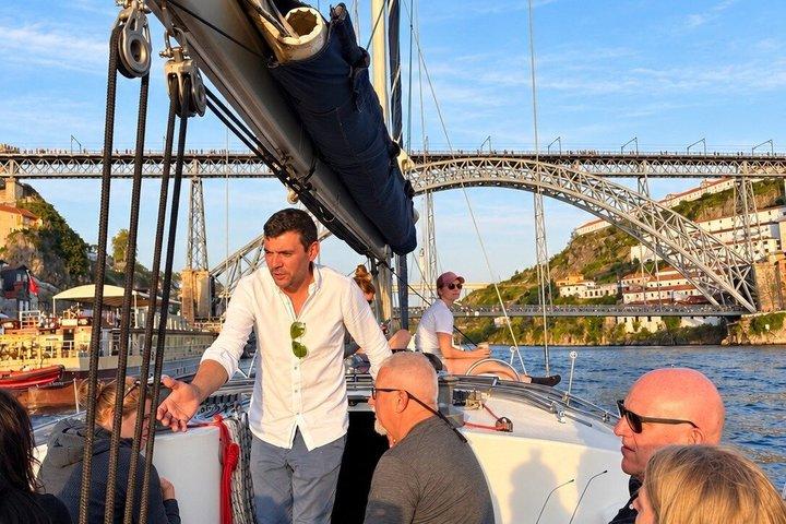 Private Porto City Tour with Shared Sailing & Wine Tasting