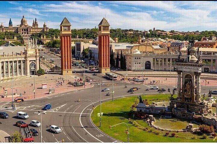 Barcelone arrivée À Tarragone-Salou-Cambirlls