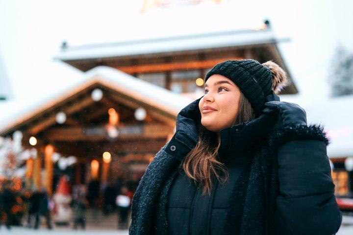 サンタクロース村 プロフェッショナル写真撮影