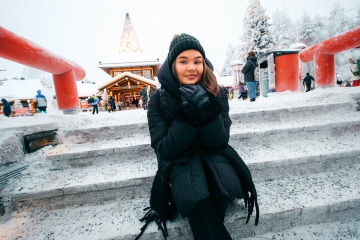 サンタクロース村 プロフェッショナル写真撮影
