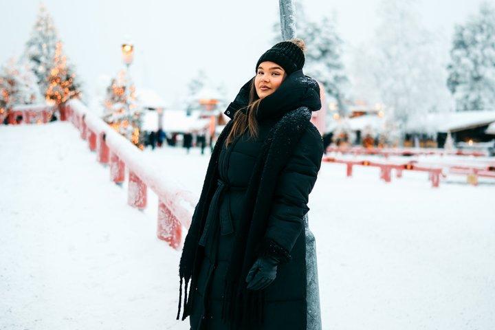 サンタクロース村 プロフェッショナル写真撮影