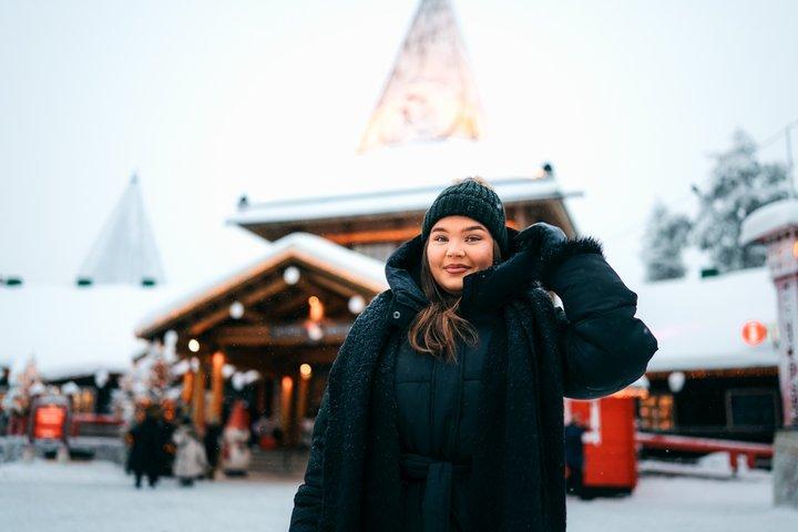 サンタクロース村 プロフェッショナル写真撮影
