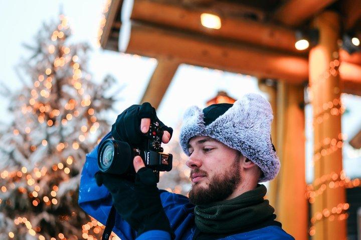 サンタクロース村 プロフェッショナル写真撮影