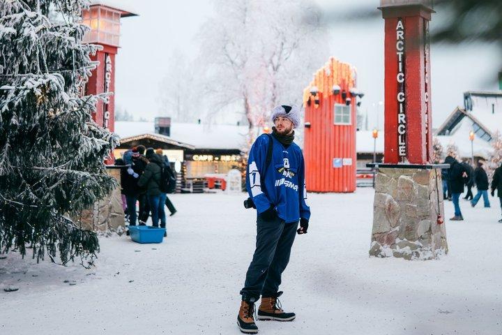 サンタクロース村 プロフェッショナル写真撮影