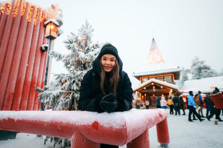 サンタクロース村 プロフェッショナル写真撮影
