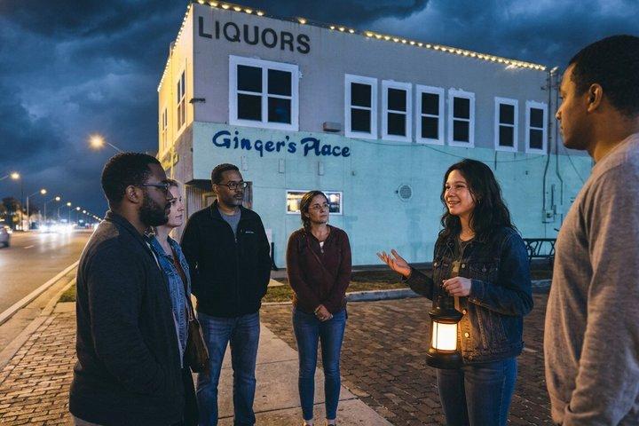 Spectres de la mousse espagnole: Jacksonville Ghost Tour