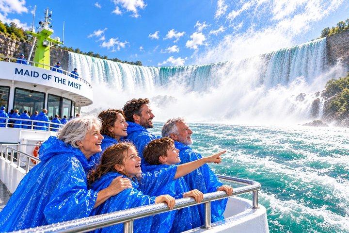Passeio Tudo Incluído pelas Cataratas do Niágara EUA: Passeio de Barco, Caverna E MAIS