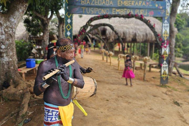 Embera Tour Panama Private for groups with Lunch included