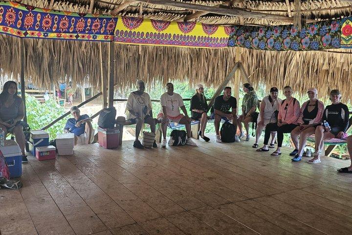 Embera Tour Panama Private for groups with Lunch included