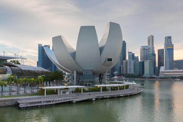 マリーナベイサンズ＆スカイパークツアー：ラグジュアリー、建築、庭園