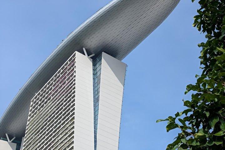 マリーナベイサンズ＆スカイパークツアー：ラグジュアリー、建築、庭園
