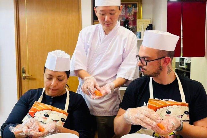 東京江戸前寿司教室 サトシ