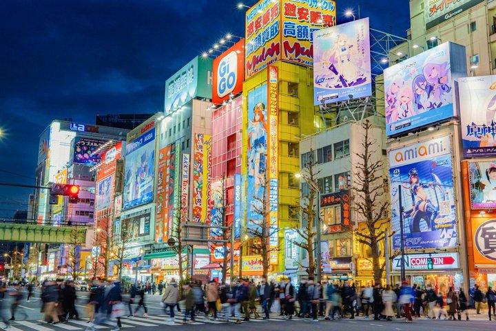 Pachinko-Erlebnis in Akihabara