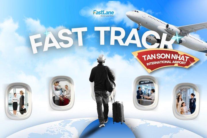 ファスト トラック VIP サービス タン ソン ニャット空港 (ホーチミン-ベトナム)
