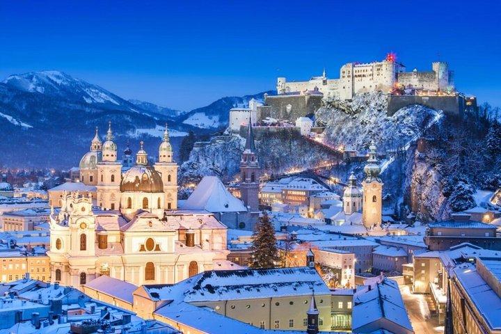 Transferência privada de Viena para Hallstatt e Salzburgo.