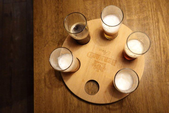 独立系ブルワリーによるルーマニアのクラフトビールテイスティング