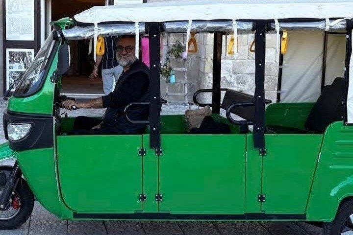 Matera Sassi Tour in TukTuk