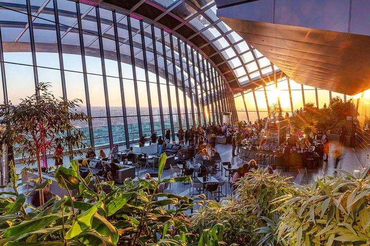 London Sky Garden Early Access Ticket and Breakfast Treat