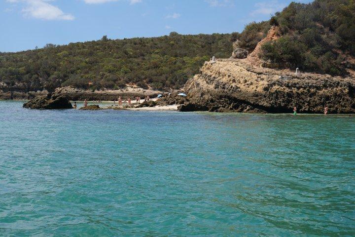 Boat trip Arrábida beaches, Setúbal