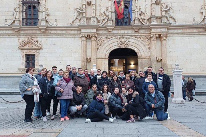 Tour Alcalá Patrimonio de la Humanidad