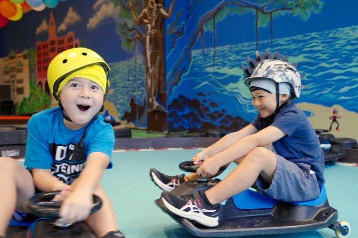 Esperienza di kart al coperto per bambini di Honolulu età 3-5 anni