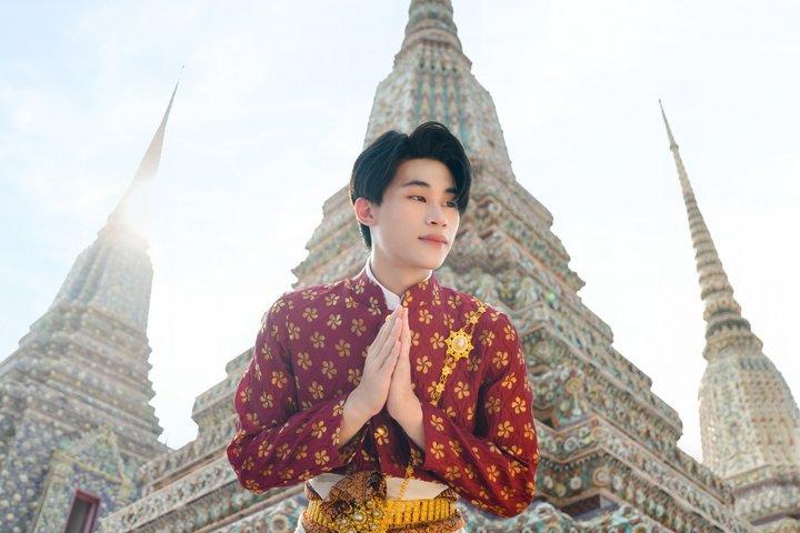 タイの衣装とヘアスタイリング体験の終日プラン