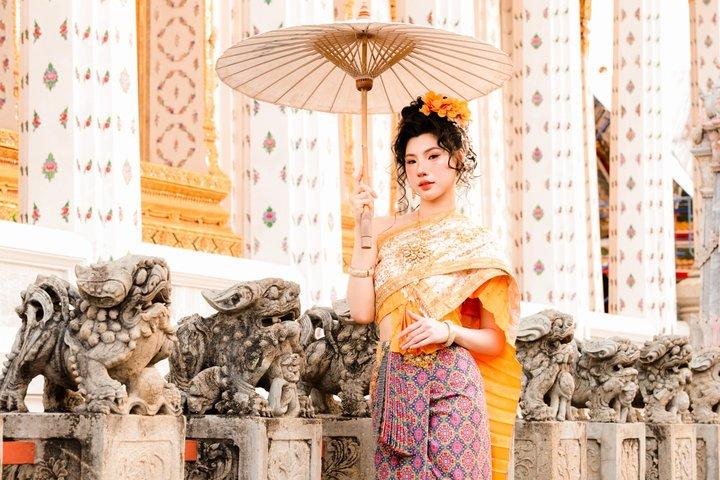 タイの衣装とヘアスタイリング体験の終日プラン