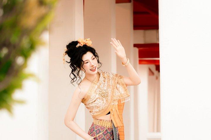 タイの衣装とヘアスタイリング体験の終日プラン