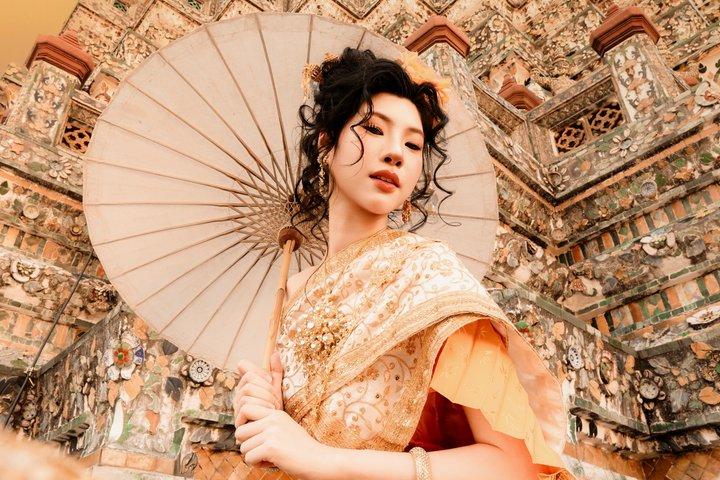 タイの衣装とヘアスタイリング体験の終日プラン