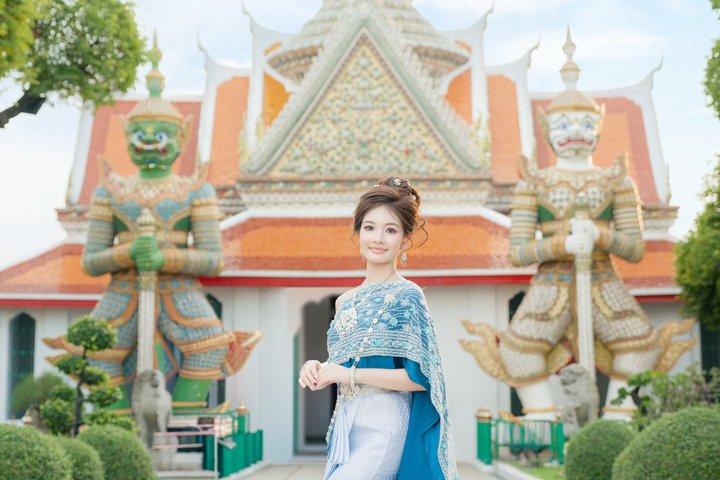 タイの衣装とヘアスタイリング体験の終日プラン