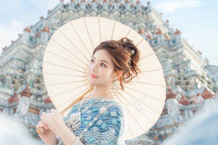 タイの衣装とヘアスタイリング体験の終日プラン